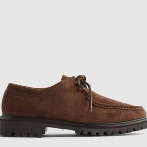 G. H. Bass Wallace Suede Moc in Dark Brown Men’s Size 10.5-11 *mismatched sizes